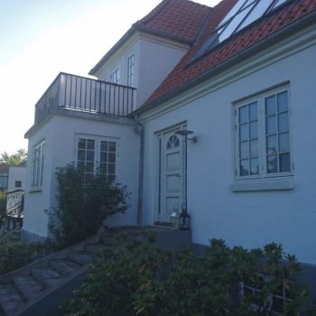 Total facaderenovering i Vedbæk